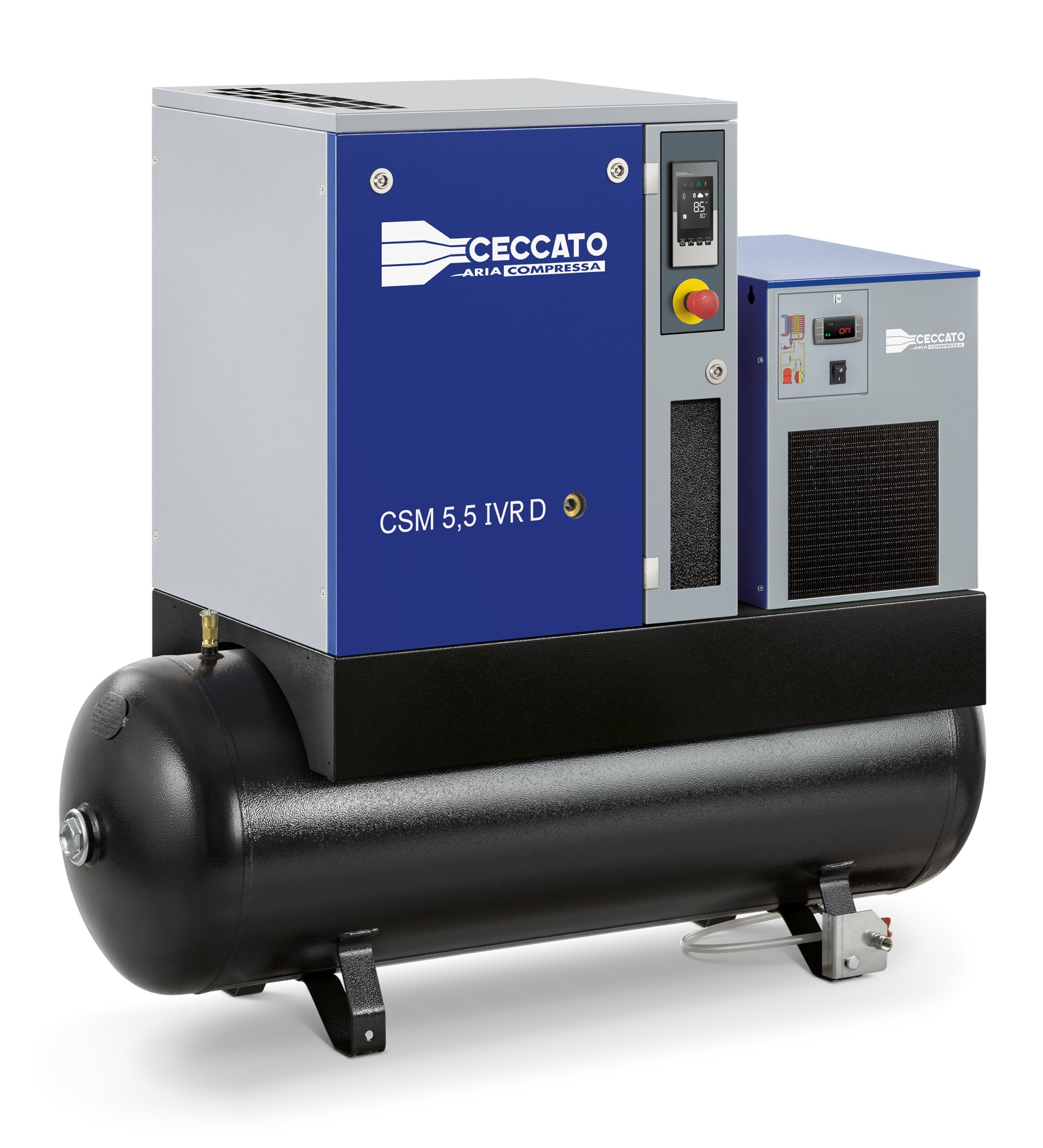 Ceccato_C43IVR_Mini_TM_Dryer_trequarter_left